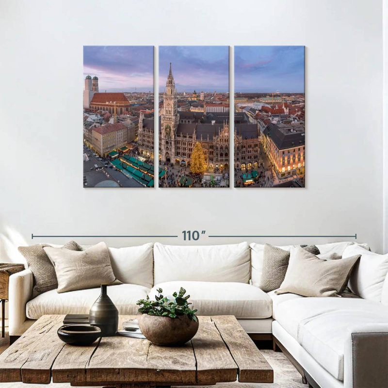 Rorry Munich City Center, 48" H x 74" W