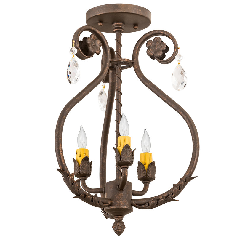3 - Light Chandelier