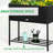 Elevated Garden Bed With Appearance, , For Gardening Lovers, Black, Tool Storage Available Plant Holder, Different Settings, Supply
