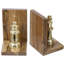 Gold Chess Decorative Book Ends