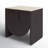 Berlin Edithe Wood 24" Nightstand