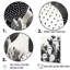 «Black White Minimalisme Cactus I» sur toile-684055435-684055425