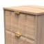 Doss 45cm W Manufactured Wood Bedside Table-823950866
