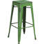 Angelinamarie 30" Industrial Style Bar Stool - Set of 4 - Modern Metal Bar Height-2146889417