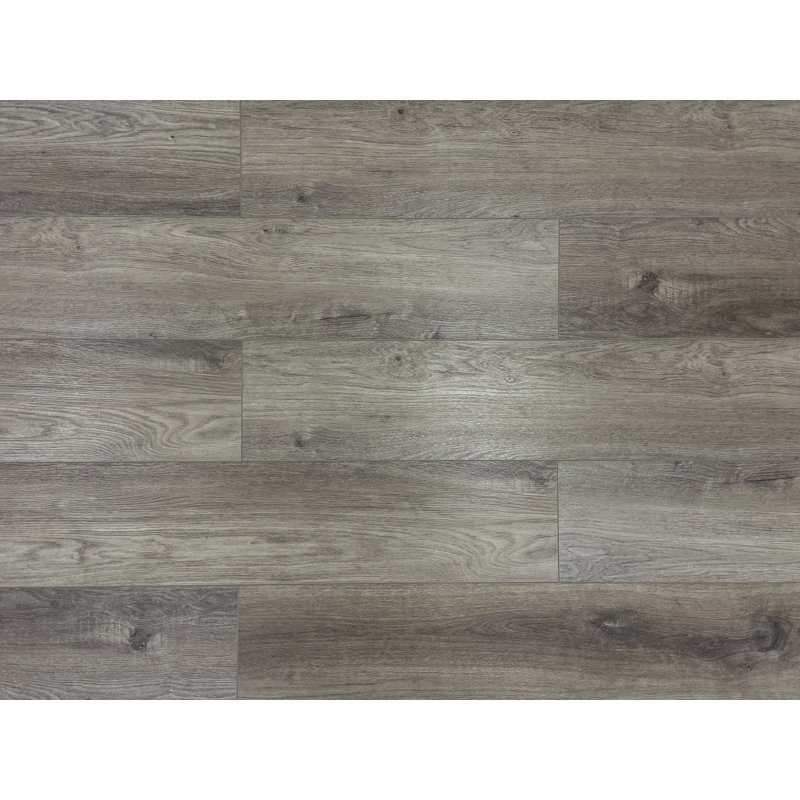 8mm Thick 9'' W x 71'' L Vinyl Plank, Nirvana Gray