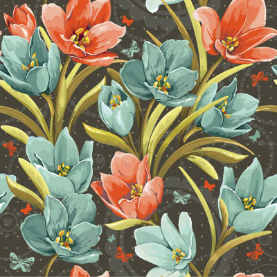 Floral Roll
