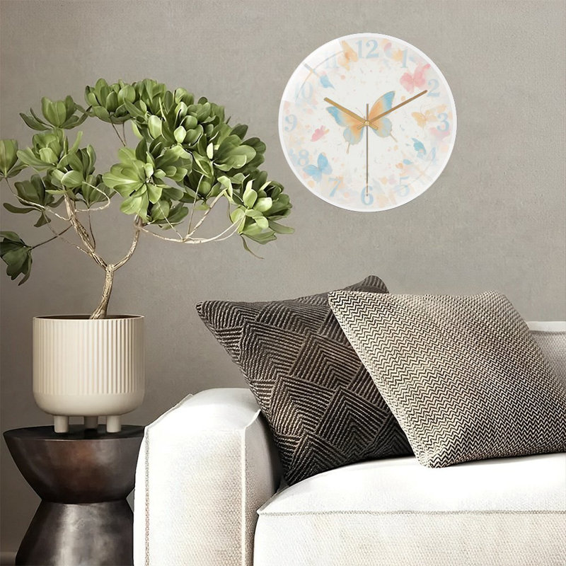 Horloge murale Pastel