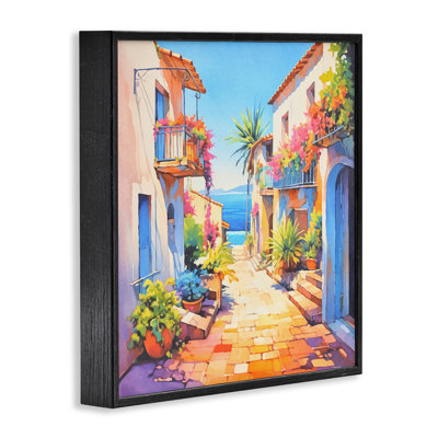 Scenic Bella Vista Framed Giclee Art by Andrea Haase