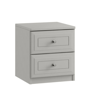 Ramsey 40cm W Manufactured Wood Bedside Table
