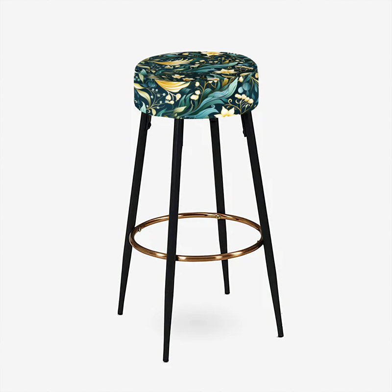 Ensemble de 2 tabourets de bar plongeant Oceanic
