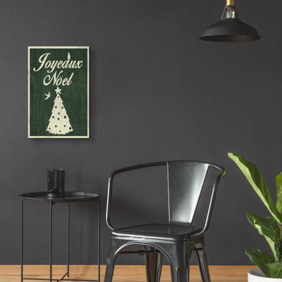 «Noel» par Erin Clark, art mural en verre acrylique