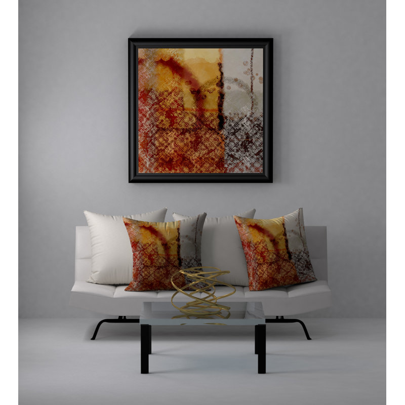 Housse de coussin carrée/insert, 20 po x 20 po
