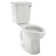 American Standard H2Option 1.1 Gallons GPF Elongated Floor Mounted Kit (Seat Not Included)