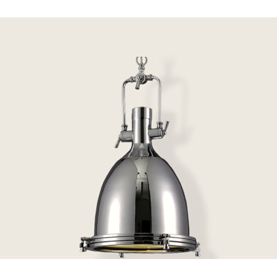 Luminaire suspendu pour îlot de cuisine 1 lumière Lurne