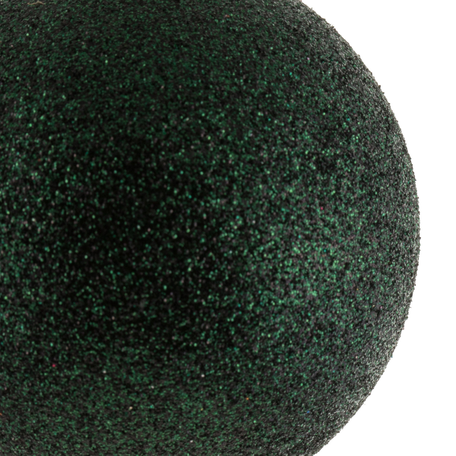 Shatterproof Bauble, 2.75" H x 2.75" W x 2.75" D, Midnight Green, 20