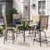 Square 4 - Person 27.5'' Long Bar Height Dining Set