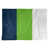 Vert, bleu et gris