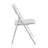 Airflex Plastic / Resin Stackable Folding Chair Folding Chair Set-62067721