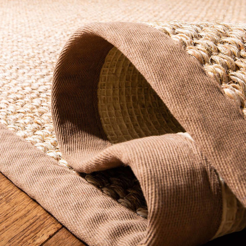 Ralph Lauren Patmore Sisal Sisal Pile Solid Color Rug, Rectangle 6' x 9'