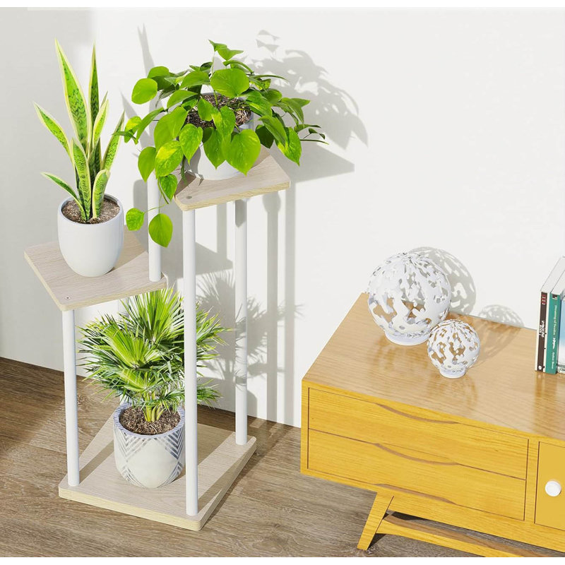 Plant Stand, White
