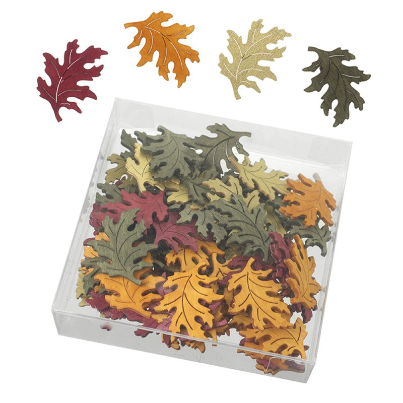 Decorative Autumn Leaf Set