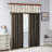 Serene Embroidered Single Curtain Panel-1816790660