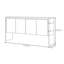 Buffet haut de gamme de style artistique