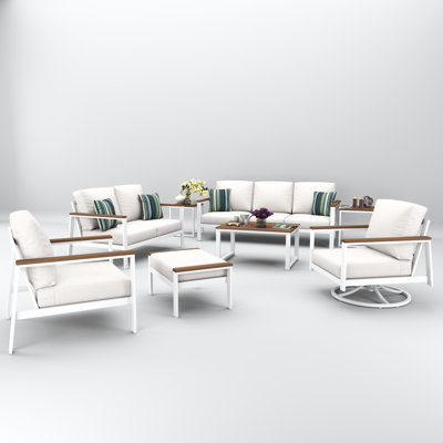 Townsend 7-Person Sunbrella® Patio Seating Group