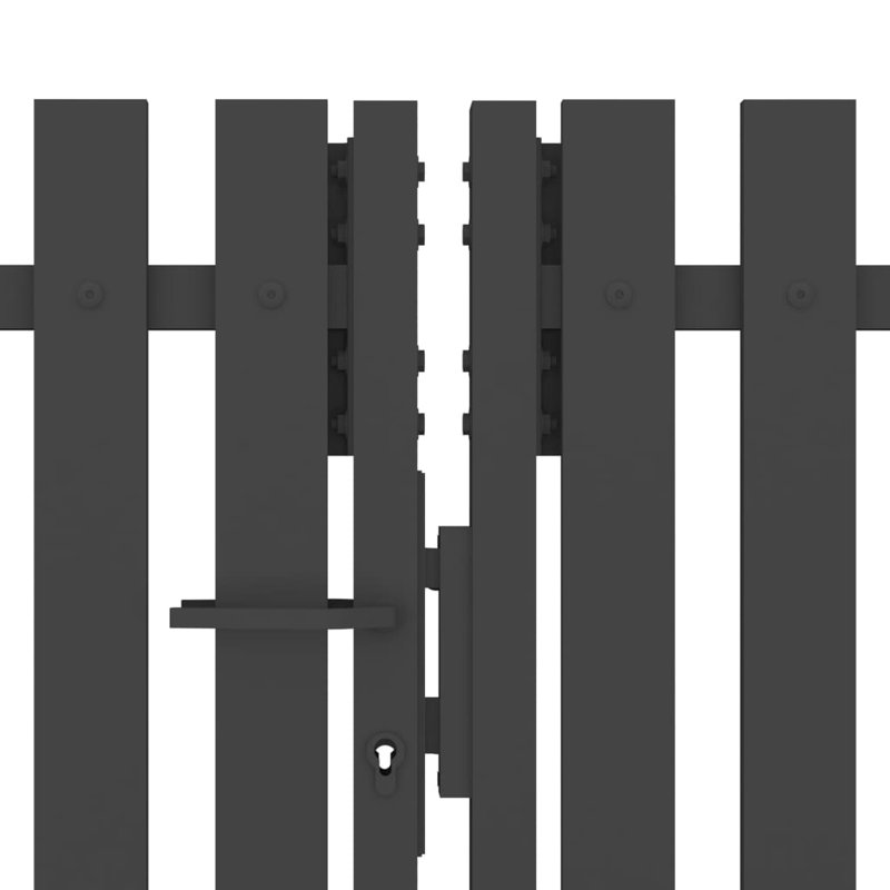 Patroclus 200 cm H x 400 cm W Gate Fencing, 200cm H x 400cm W