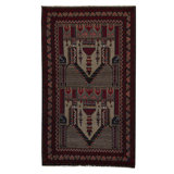 Jahan Wool Moroccan Area Rug