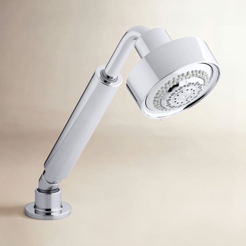 Purist 2.5 GPM 4-Way Massage Handheld Shower Head, Chrome poli