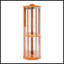Vitrine d'angle vitrée-196546226