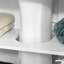 Armoire de salle de bain à piédestal sous le lavabo avec tablettes réglables l 23,5 po x H 23,5 po x P 11,75 po-371417618