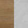 Table d'appoint ronde avec plateau en marbre 