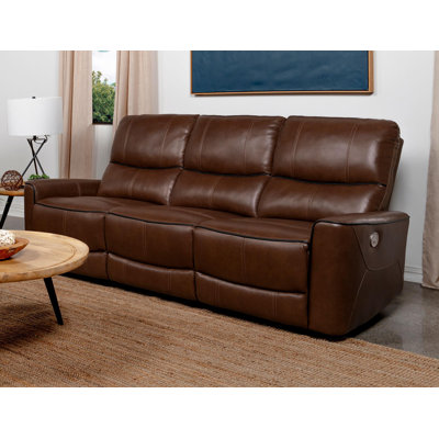 Upholstered Power Reclining Sofa by Latitude Run