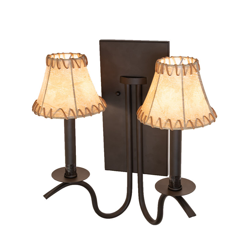 2 - Light Armed Sconce