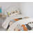 Dog Farmhouse / Country Coverlet