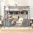 Loft Bed With Desk-1888946776