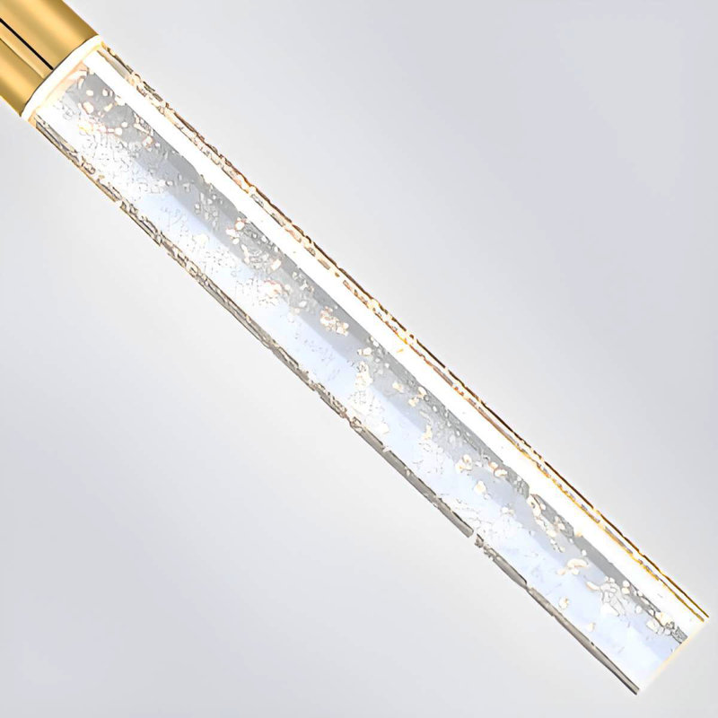 Dage 1 - Light LED Single Pendant, Brushed Gold