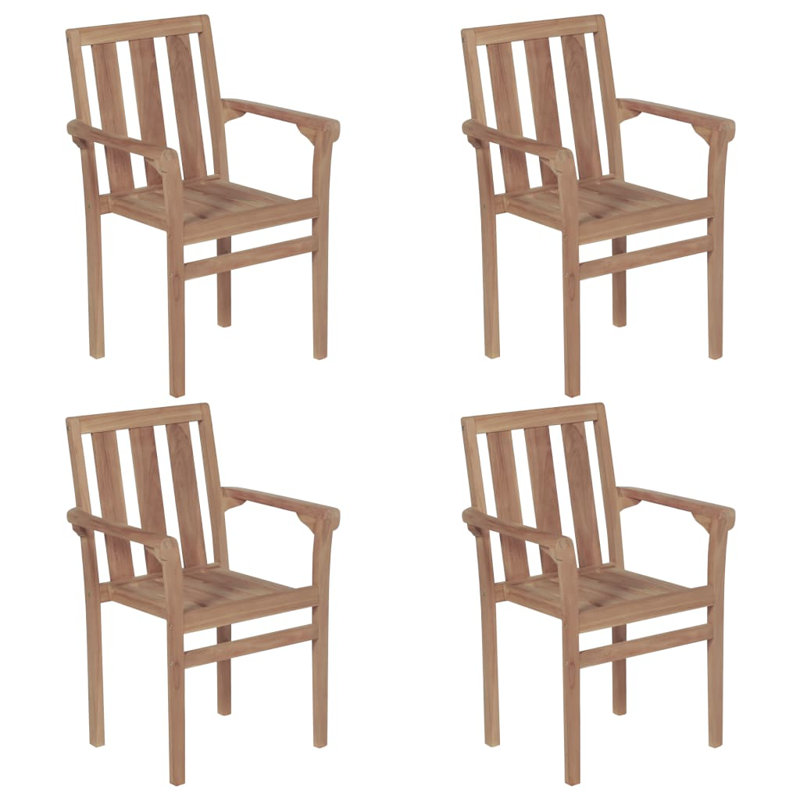 Collyn Stacking Patio Dining Armchair