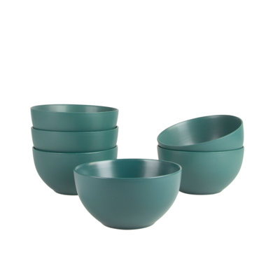 Wazee Matte Stoneware Cereal Bowl