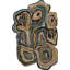 Gypsy Hand Tufted Wool Oriental Area Rug-1943048920