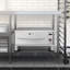 One-Drawer Commercial Free Standing Warming Drawer in Stainless-Steel, UL and NSF Listed (KM-WD-M1)