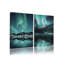 2 Piece Wrapped Canvas Print