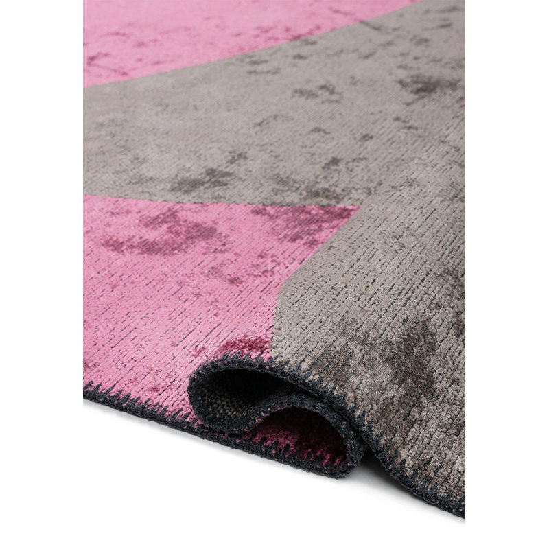 Modern Abstract Area Rug, Rectangle 9'10" x 14'