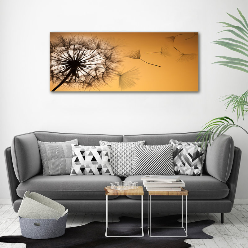 Dandelion - Wrapped Canvas Print