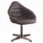 Chaise d'appoint Pipino avec pivot