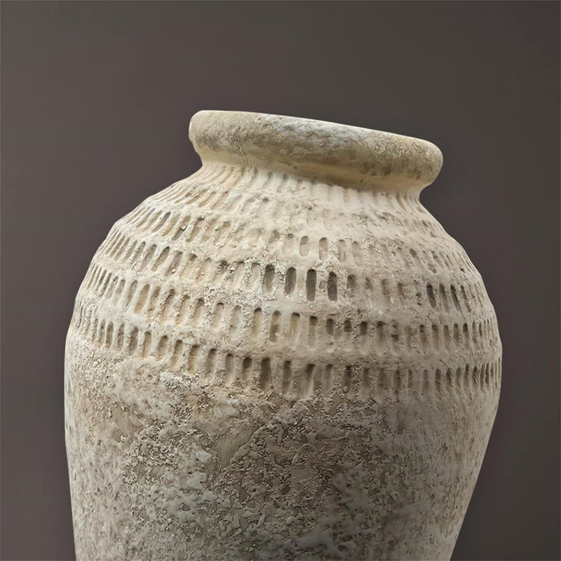 Drue Stoneware Floor Vase