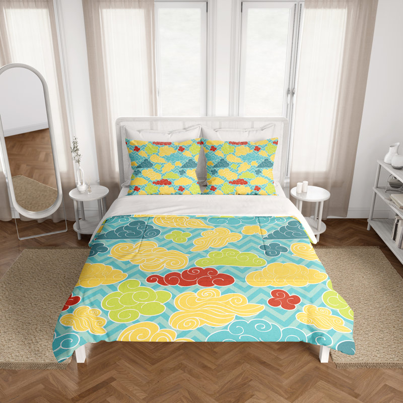 Duvet Cover, Twin Duvet Cover + 1 Queen Shams