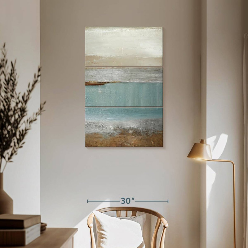 Avery Echo Beach, 57" H x 36" W